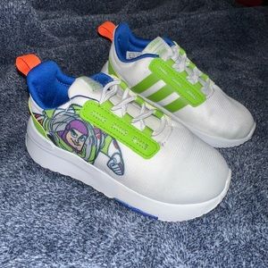 Disney Adidas kids sneakers size 8 Toy Story Buzz lightyear